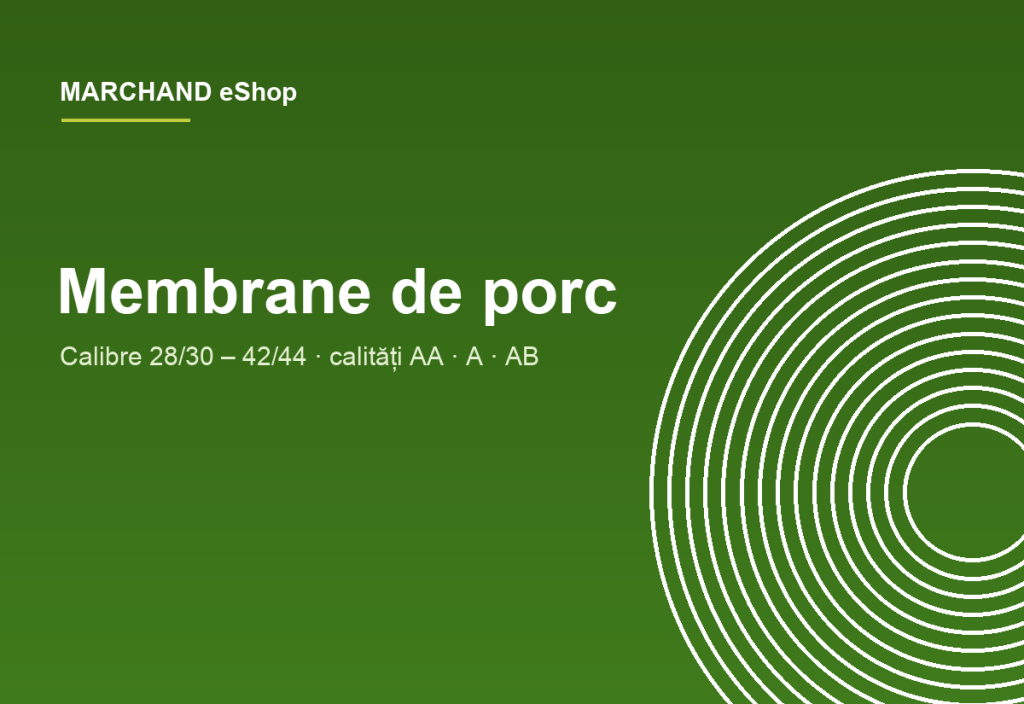 Membrane de porc